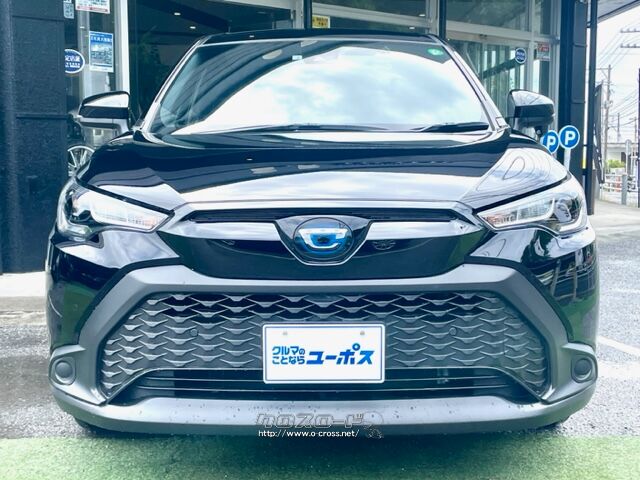 人気のブラック入庫しました トヨタ カローラクロス