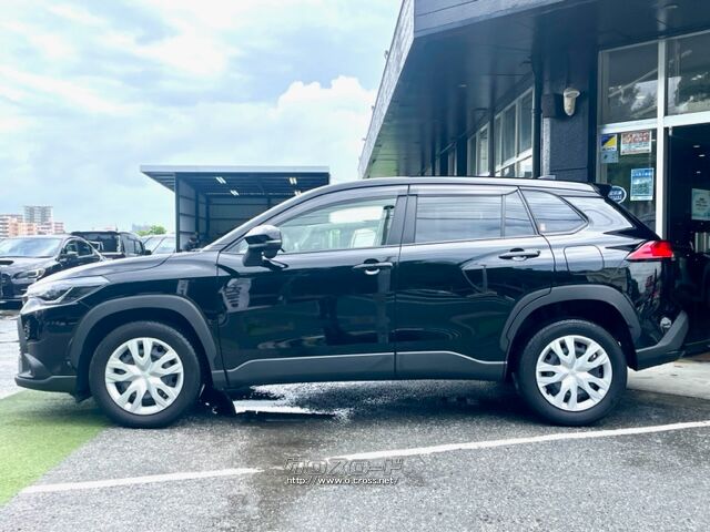 全長×全幅×全高4490×1825×1620mm トヨタ カローラクロス