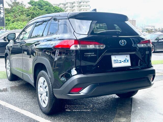 気になる燃費はWLTCモード燃費26.2km/リットル トヨタ カローラクロス