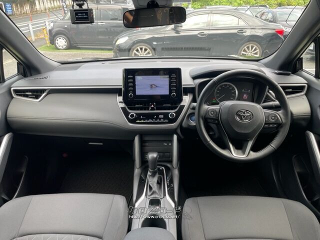 是非一度ご来店して乗り込んでみて下さい トヨタ カローラクロス