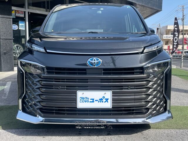 人気のブラック入庫しました トヨタ ヴォクシー