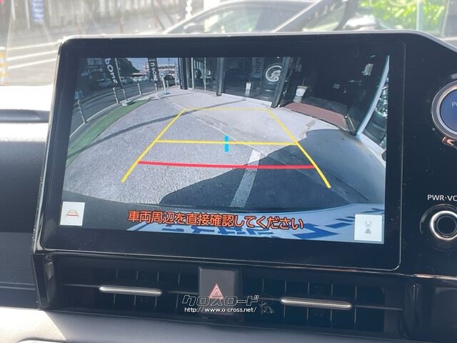 安心のバックモニター トヨタ ヴォクシー