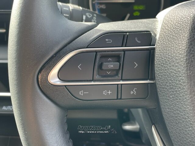 ハンドル左でオーディオ操作できます トヨタ ヴォクシー