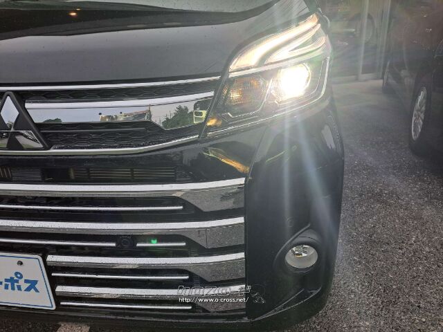 オートLEDヘッドライト 三菱 eKスペース