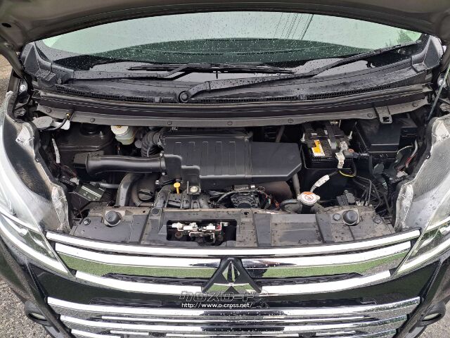 種類3気筒DOHC12バルブICターボ総排気量659cc 三菱 eKスペース