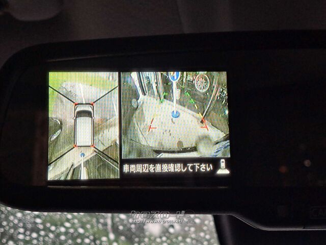 安心のバックカメラ・全周囲カメラ付き 三菱 eKスペース