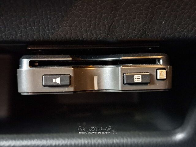 ドライブには欠かせないETC車載器搭載 三菱 eKスペース