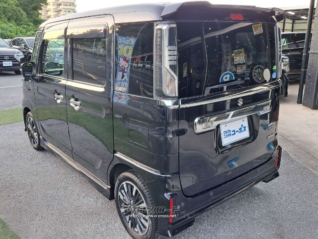 コーナーセンサーついてます スズキ スペーシア