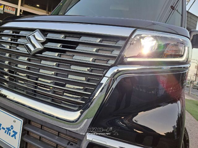 オートLEDヘッドライト スズキ スペーシア