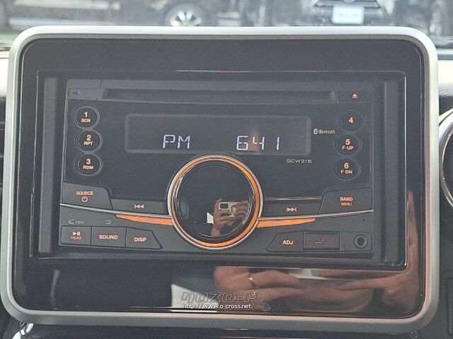 ラジオ・CD スズキ スペーシア