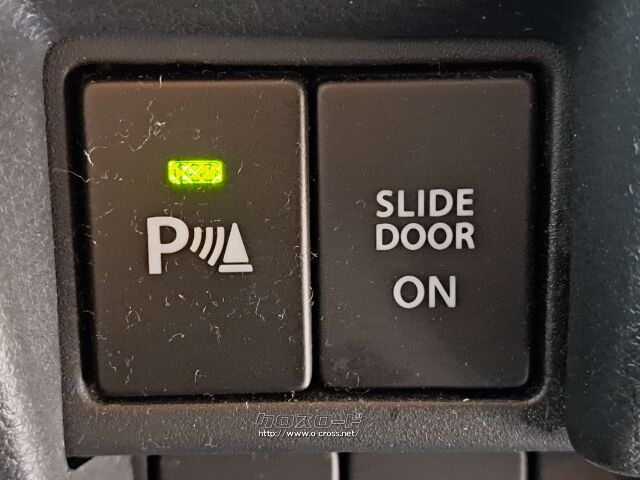 「お問合せはユーポスコザ店まで/098-934-8277お待ちしております」 スズキ スペーシア