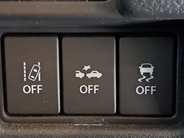 「お問合せはユーポスコザ店まで/098-934-8277お待ちしております」 スズキ スペーシア