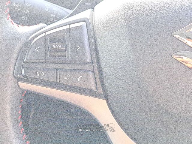 「お問合せはユーポスコザ店まで/098-934-8277お待ちしております」 スズキ スペーシア