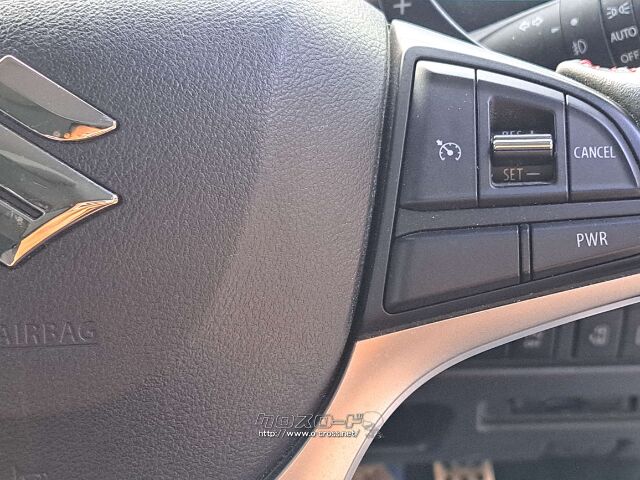 「お問合せはユーポスコザ店まで/098-934-8277お待ちしております」 スズキ スペーシア