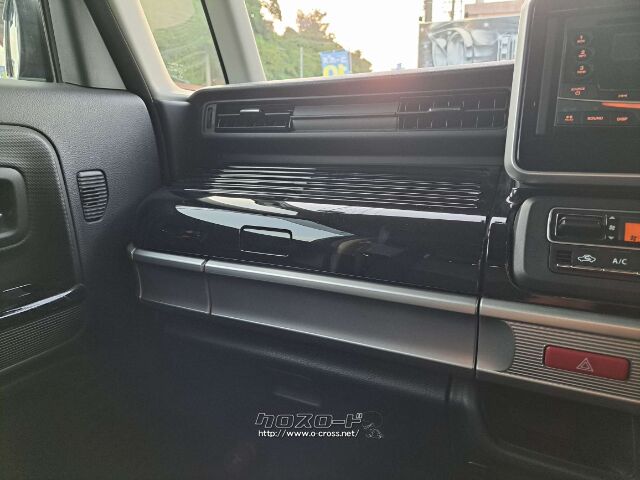 「お問合せはユーポスコザ店まで/098-934-8277お待ちしております」 スズキ スペーシア