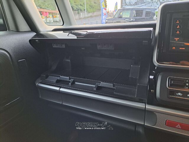 「お問合せはユーポスコザ店まで/098-934-8277お待ちしております」 スズキ スペーシア