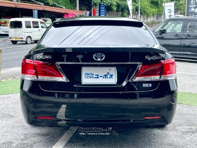 前後コーナーセンサー付き トヨタ クラウンロイヤル