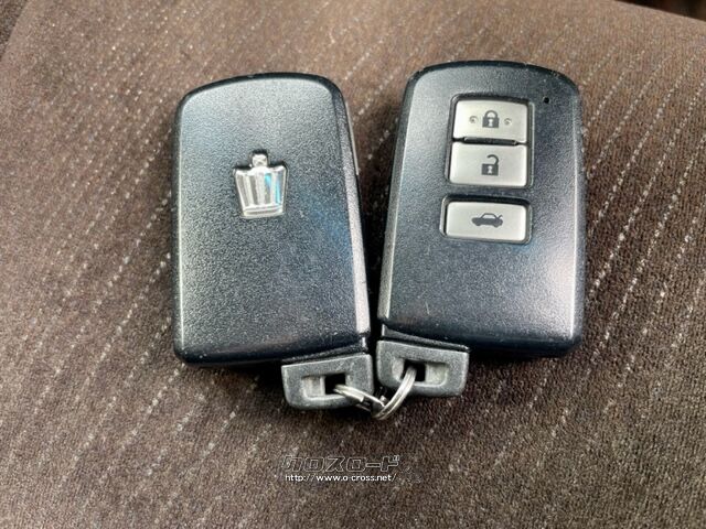 スペアキーあります トヨタ クラウンロイヤル