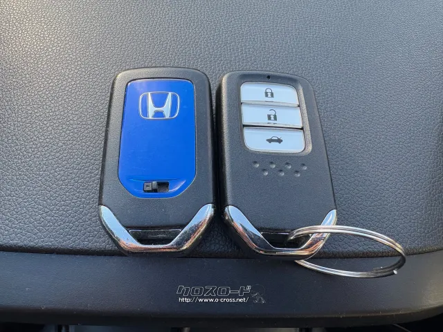 スペアキーも完備。 ホンダ グレイス
