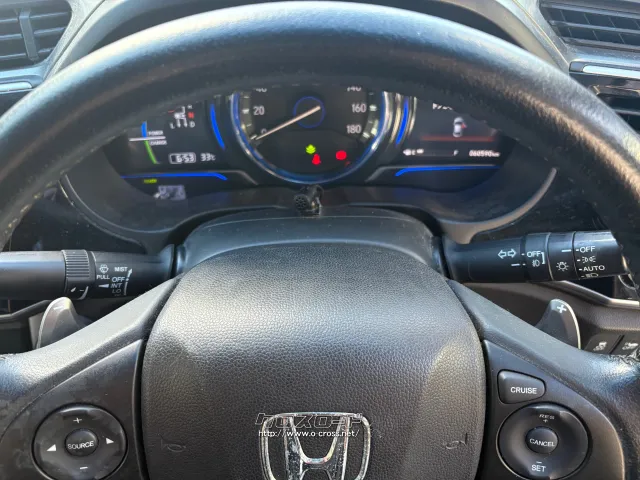 「お問合せはユーポスコザ店まで/098-934-8277お待ちしております」 ホンダ グレイス