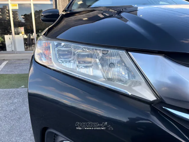 「お問合せはユーポスコザ店まで/098-934-8277お待ちしております」 ホンダ グレイス