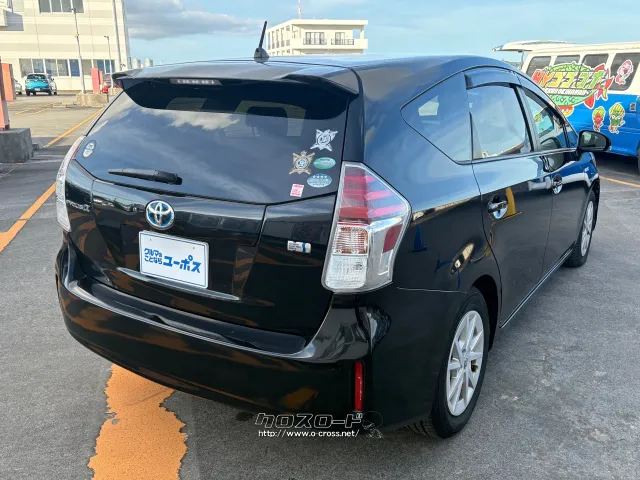 C08モード燃費26.2km/リットル トヨタ プリウスα