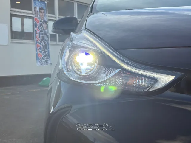 オート機能付きHIDヘッドライト トヨタ プリウスα