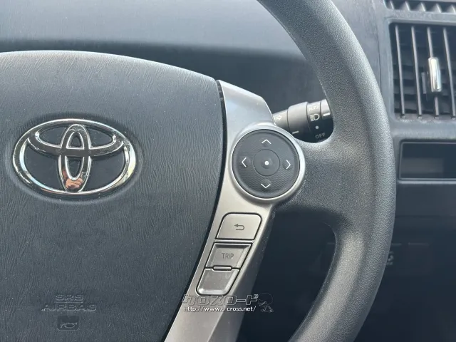 ステアリングスイッチ付き トヨタ プリウスα