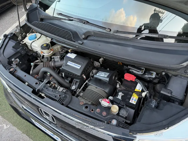 種類水冷直列3気筒DOHC12バルブターボ総排気量658cc ホンダ N-BOX