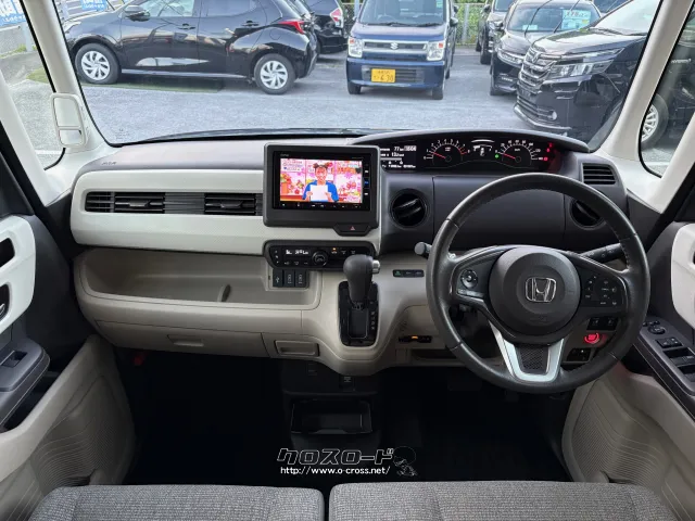 「N」シリーズの第一弾モデル「N BOX」。 ホンダ N-BOX