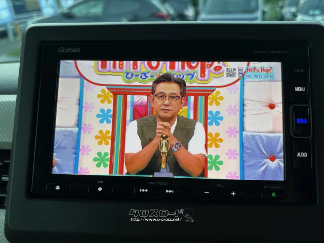 ホンダ純正8インチSDナビ(VXM-2034886) ホンダ N-BOX