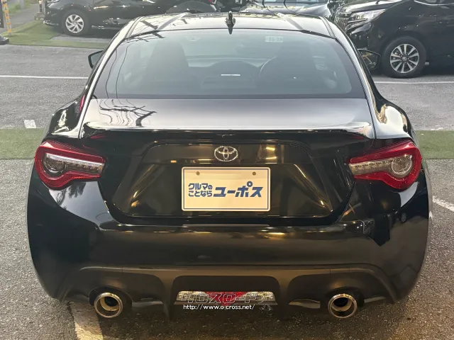 トランクスポイラーがかっこいい トヨタ 86