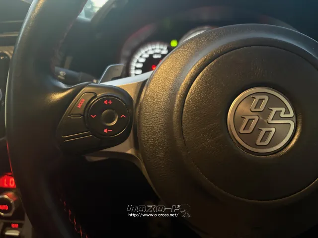 ハンドル左でオーディオ操作できます トヨタ 86
