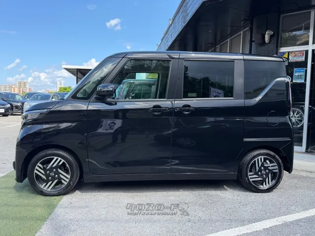 全長×全幅×全高3395×1475×1780mm 日産 ルークス