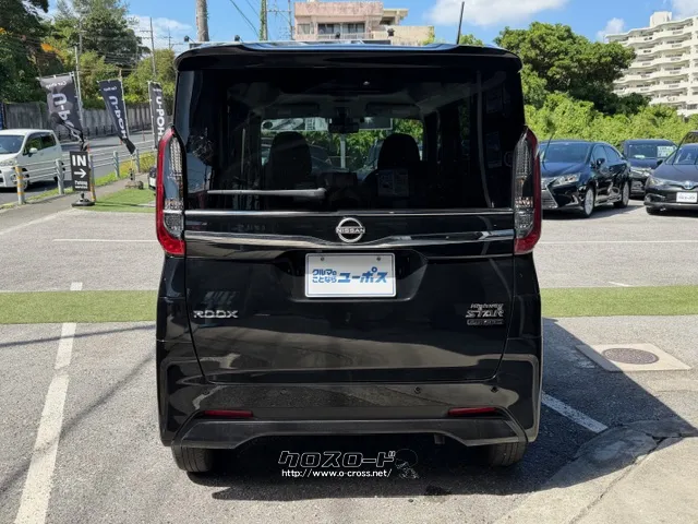 コーナーセンサー付き 日産 ルークス