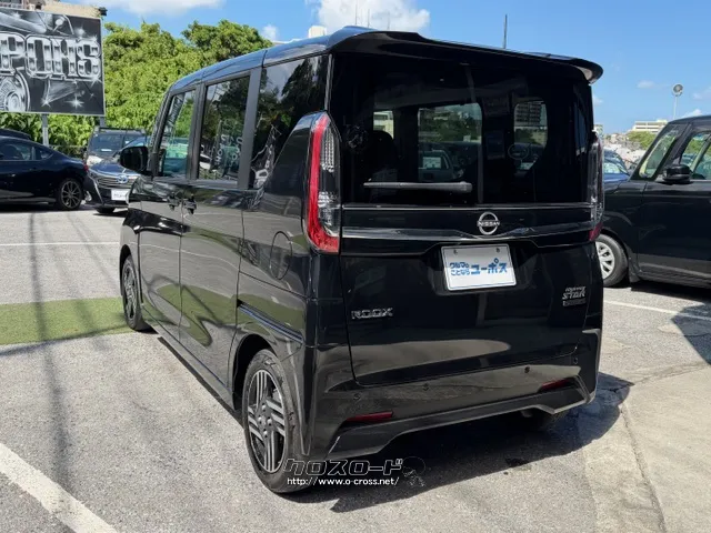 気になる燃費はJC08モード燃費25.4km/リットル 日産 ルークス