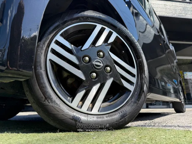 純正14インチアルミホイール 日産 ルークス