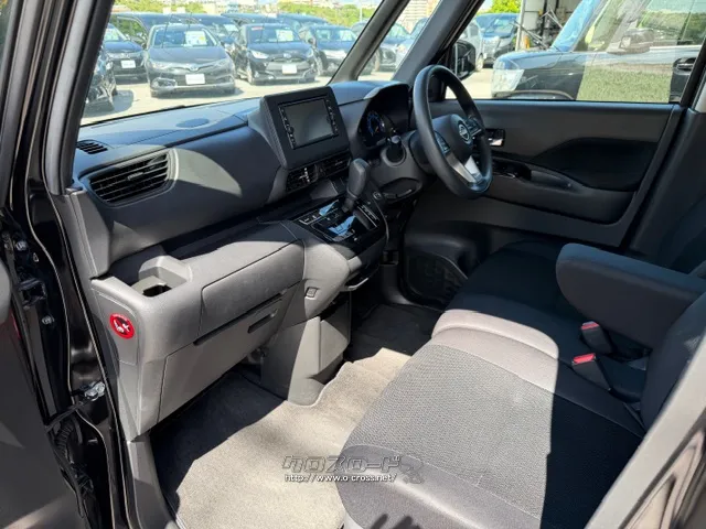 「お問合せはユーポスコザ店まで/098-934-8277お待ちしております」 日産 ルークス