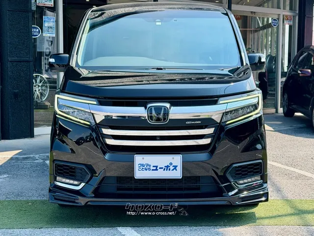 人気のブラック入庫しました!! ホンダ ステップワゴン