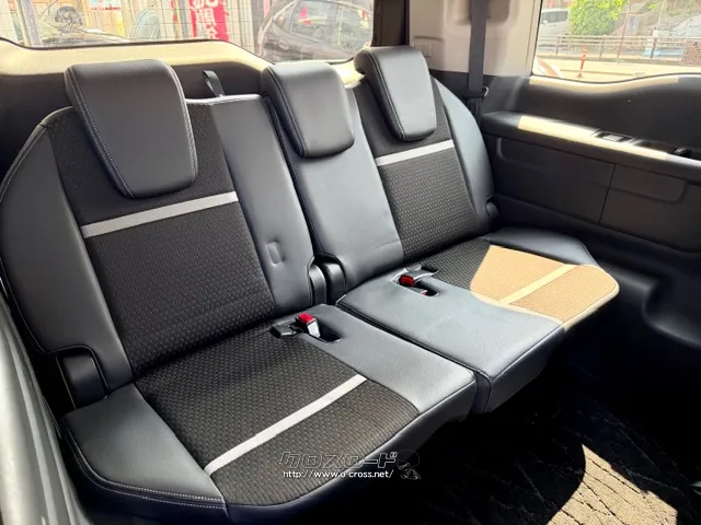3列目も快適 ホンダ ステップワゴン