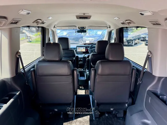 「お問合せはユーポスコザ店まで/098-934-8277お待ちしております」 ホンダ ステップワゴン