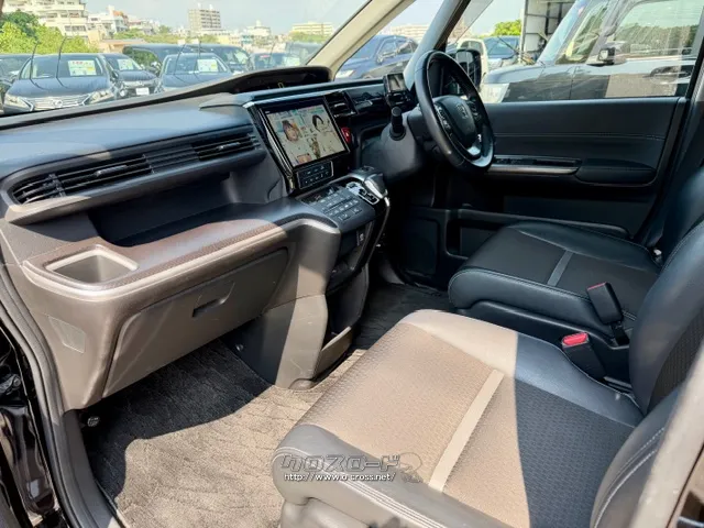 「お問合せはユーポスコザ店まで/098-934-8277お待ちしております」 ホンダ ステップワゴン