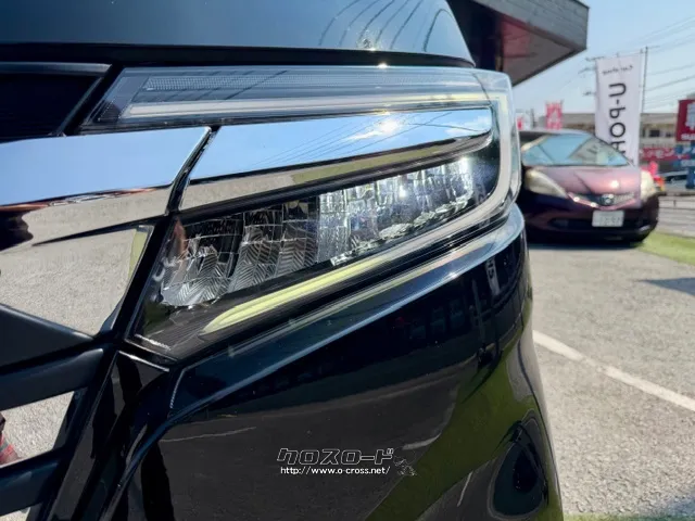 「お問合せはユーポスコザ店まで/098-934-8277お待ちしております」 ホンダ ステップワゴン