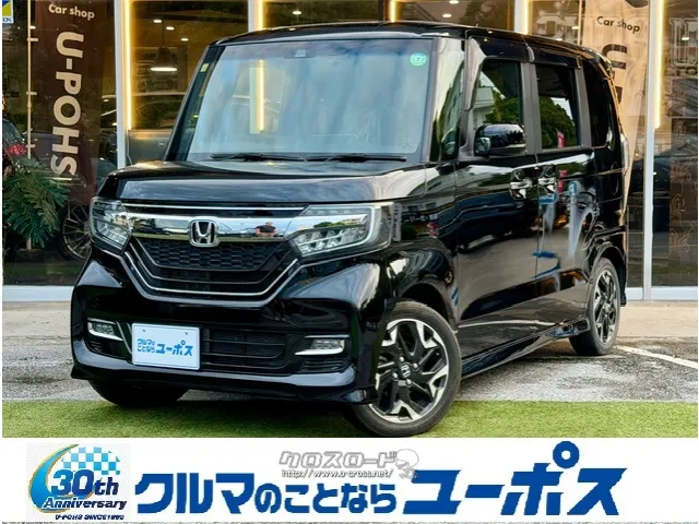 ホンダの人気軽自動車N-BOXカスタム入庫致しました ホンダ N-BOX
