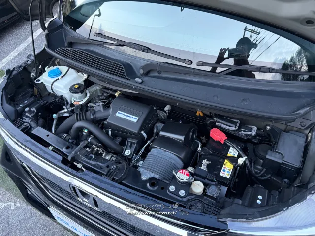 種類水冷直列3気筒DOHC12バルブターボ総排気量658cc ホンダ N-BOX