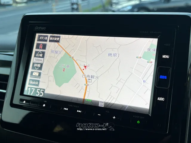 純正SDナビ(VXM-194VEi) ホンダ N-BOX