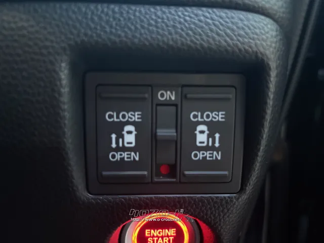 両側パワースライドドア機能付き ホンダ N-BOX