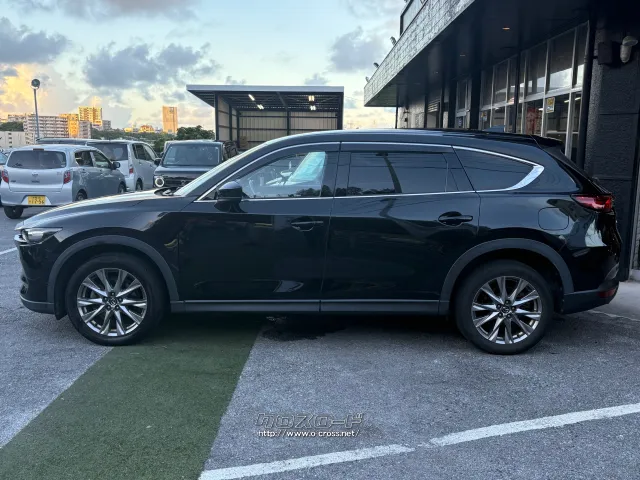 全長×全幅×全高4900×1840×1730mm マツダ CX-8