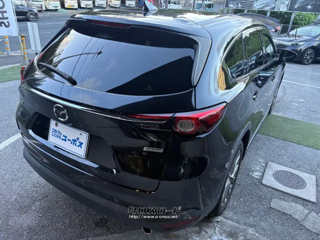 WLTCモード燃費12.4km/リットル マツダ CX-8