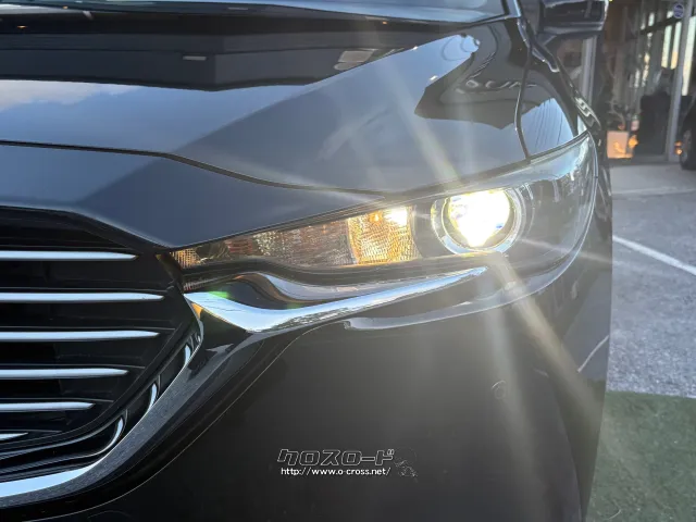 オートLEDヘッドライト マツダ CX-8